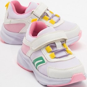 Resim Mnpc Kız Çocuk Beyaz Günlük Spor Ayakkabı 24y3a98131 Beyaz 