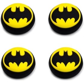 Resim Desenli Sony Ps5/ps4/ps3 Analog Koruyucu Silikon Pad-Batman 