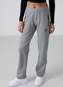 Resim TOMMY LIFE TOMMYLIFE İndigo Fermuar Cepli Rahat Form Klasik Paça Eşofman Altı, T02BY-94195 