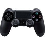 Resim Qasul Ps4 Siyah Wireless Gamepad Joystick Kablosuz Ps4 Oyun Kol 
