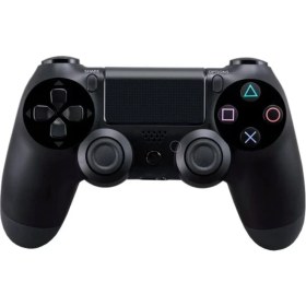 Resim Qasul Ps4 Siyah Wireless Gamepad Joystick Kablosuz Ps4 Oyun Kol 