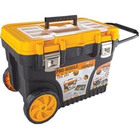 Resim Super-Bag Metal Kilitli Tekerlekli Takım Çantası - Asr2010 