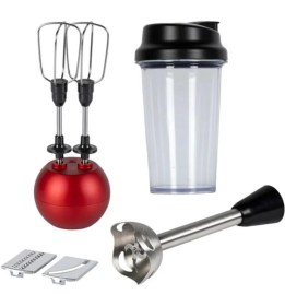 Resim Tefal Dilimleyici ve Rende 4 Bıçaklı Powelix 1500W Güç 1,5 Litre Cam Hazneli Mutfak Robotu 