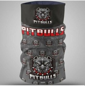 Resim Gogo Buff/boyunluk Pitbull Siyah 