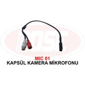 Resim Kapsül Kamera Mikrofonu 