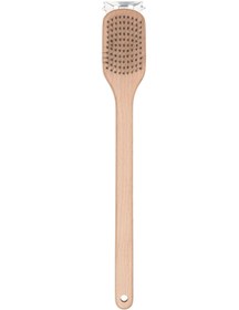 Resim TEZPAZAR Grilltider Barbekü Mangal temizleme Fırçası Uzunluk 42 cm Ahşap Saplı Paslanmaz Çelik Fırça I.k:e.a 