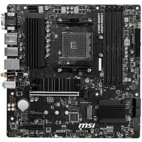 Resim MSI B550M Pro-VDH AMD B550 AM4 DDR4 4400 MHz Masaüstü Anakart 