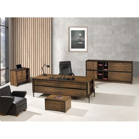 Resim KALE OFİS Point Ofis Makam Takımı 