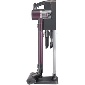 Resim LG 160 Watt A9N-Lite Kablosuz Şarjlı Dikey Süpürge Mor 
