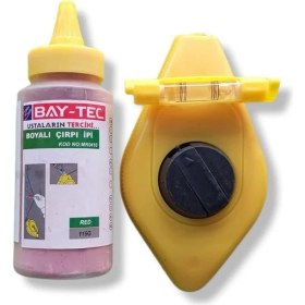 Resim Bay-Tec Çırpı Ipi Boyalı Kırmızı MK0410 Baytec 