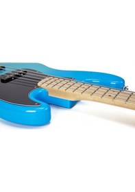 Resim SX SBM1/BG Bas Gitar (Blue Glow) 