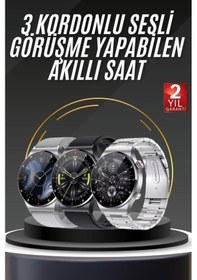 Resim Akıllı Saat Adımsayar Nabız Ölçer Titreşim Özellikli Çağrı Cevaplama Sosyal Medya 