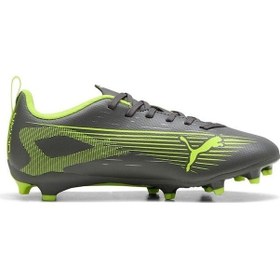 Resim Puma Ultra 5 Play Fg/ag Jr Erkek Futbol Ayakkabısı 108170-03 Gri 