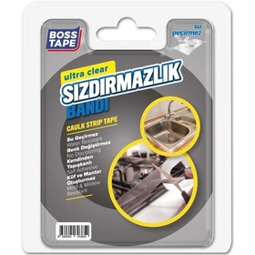 Resim Firin Kenari Seffaf Sizdirmazlik Bandi, 30 Mm X 3 M, Seffaf Sku: Smg8690010234193 