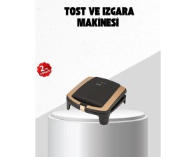 Resim Ucuz Tekno Tost Makinesi Ev Tipi Pratik Kullanım 4 Tost Kapasiteli 