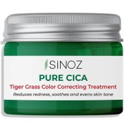 Resim Sinoz pure cica tiger grass ton eşitleyici bakım kremi 15 ml 