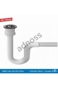 Resim Genel Markalar Lüks Körüklü Sifon 32 Ø Lavabo Sifonu - Lüks Körüklü Sifon 32 Ø - Körüklü Sifon - Lavabo Gideri 