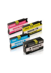 Resim Photo Print HP Officejet Pro 8600-8600 Pro CN045AE 950XL Bk -951X 