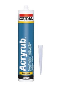 Resim Soudal Mastik Altın Meşe 500 Gr. 
