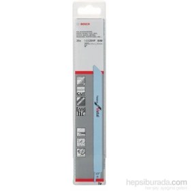 Resim Bosch - Heavy Serisi Metal İçin Tilki Kuyruğu Bıçağı S 1125 Vf - 25'Li Paket 