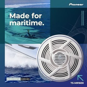 Resim Pioneer TS-MR1600 100W 16 cm Marine Hoparlör 