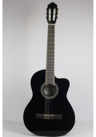 Resim Agustini Hg39Ce-101Bk Elektro Klasik Gitar-Kılıf ve Pena 