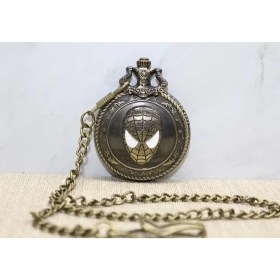 Resim MiraLive Spiderman Tasarımlı Köstekli Saat Model 2 