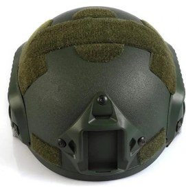 Resim Kordak Haki Airsoft Kompozit Kask 