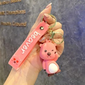 Resim Baijiafu2 Yeni Çizgi Film Animasyon Stitch Serisi Yumuşak Kauçuk Anahtarlık Bebek Çantası Kolye Anahtarlık Küçük Hediye (Yurt Dışından) 