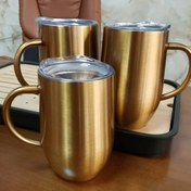 Resim 1 adet, 12oz Paslanmaz Çelik İzole Kahve Fincanı, Vakum-Kapalı Seyahat Fincanı, Aile, İş Arkadaşları, Öğretmenler, Eşler, Kardeşler için İdeal, Özel Hediye, Gıda İletişim Güvenli, Mutfak & Yemek Temel Gereksinimleri 