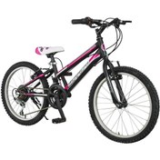 Resim Serraro Lady 20 Jant Çocuk Bisikleti 21 Vitesli 
