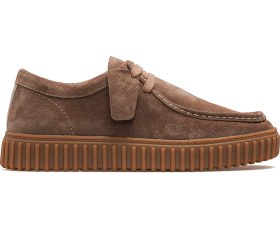 Resim Yaşar Kaşlı Erkek Hakiki Deri Loafer Günlük Ayakkabı 25k Ykm-263272 M Vizon Nubuk Vizon Nubuk 