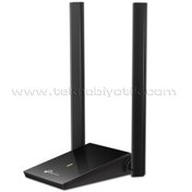 Resim TP-Link Archer T4U Plus AC1300 Mbps Çift Antenli Kablosuz USB Adaptörü 