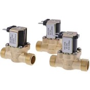 Resim Pazly Dc 12v 24v Ac220v G1/2 Pirinç Solenoid Vana Güneş Enerjili Isıtıcı İçin Ac220v 