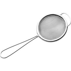 Resim Favori Mutfak Bardak Üstü Çay Süzgeci Metal 