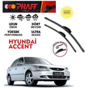 Resim Hyundai Accent Silecek 2005 Model Araca Özel Aparat 