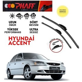 Resim Hyundai Accent Silecek 2005 Model Araca Özel Aparat 