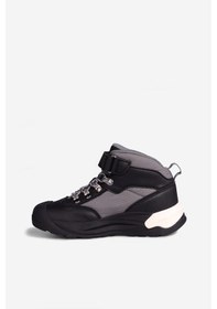 Resim Vicco Stone Basic Erkek Çocuk Siyah Bot Siyah 