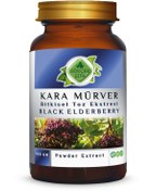 Resim Gökçek Şifa Kara Mürver Toz Ekstresi 100 G 