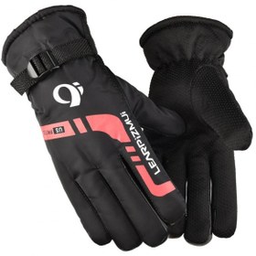 Resim Zigver Ultralight Su Geçirmez Bisiklet Erkek Motorsiklet Eldiveni Kayak & Snowboard Erkek Kayak Eldiveni 