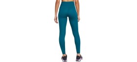 Resim Nike One Luxe Leggings Tigh Fit Lazer Kesim Soft Yumuşak Toparlayıcı Tayt Petrol Mavisi 