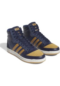 Resim Adidas Top Ten Rebound Erkek Lacivert Basketbol Ayakkabısı (IE7244) 