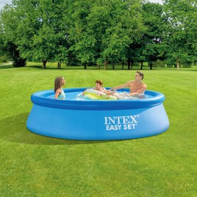 Resim Şişme Aile Havuzu - Intex - Easy - 305 x 76 cm (28120) 