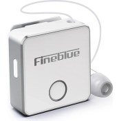 Resim Fineblue F1 Lavalier Bluetooth Kulaklık Beyaz (Yurt Dışından) 