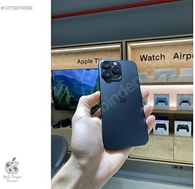 Resim Apple iPhone 16 Pro Max İkinci El TR | 256 GB | Siyah 
