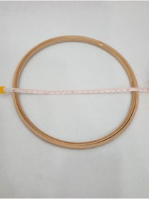 Resim HİSARAKSESUAR Ahşap Vidasız Düş Kapanı Kasnağı No:8 8 Mm 22 Cm 