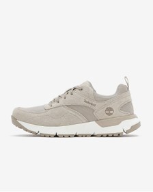 Resim Timberland Voyager Park LOW LACE UP SNEAKER Erkek Bej Sneaker TB0A6DTEEO41 