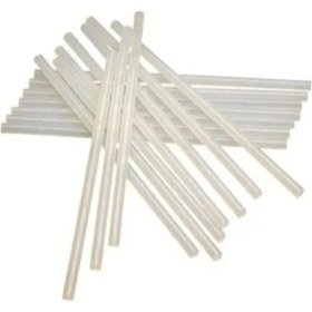 Resim 10 Adet Sıcak Kalın Mum Silikon 11.2 mm Boy 15 cm 