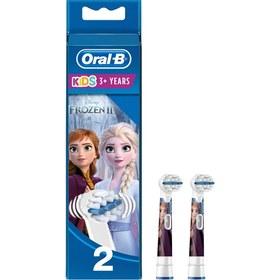 Resim Oral-B Frozen Çocuklar İçin 2'li Diş Fırçası Yedek Başlığı EB10 