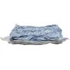 Resim Home Yüksek Kaliteli Vakumlu Poşet (S) 50 cm x 70 cm - Çevirmeli & Mavi Kapak - Vakumlu Hurç 